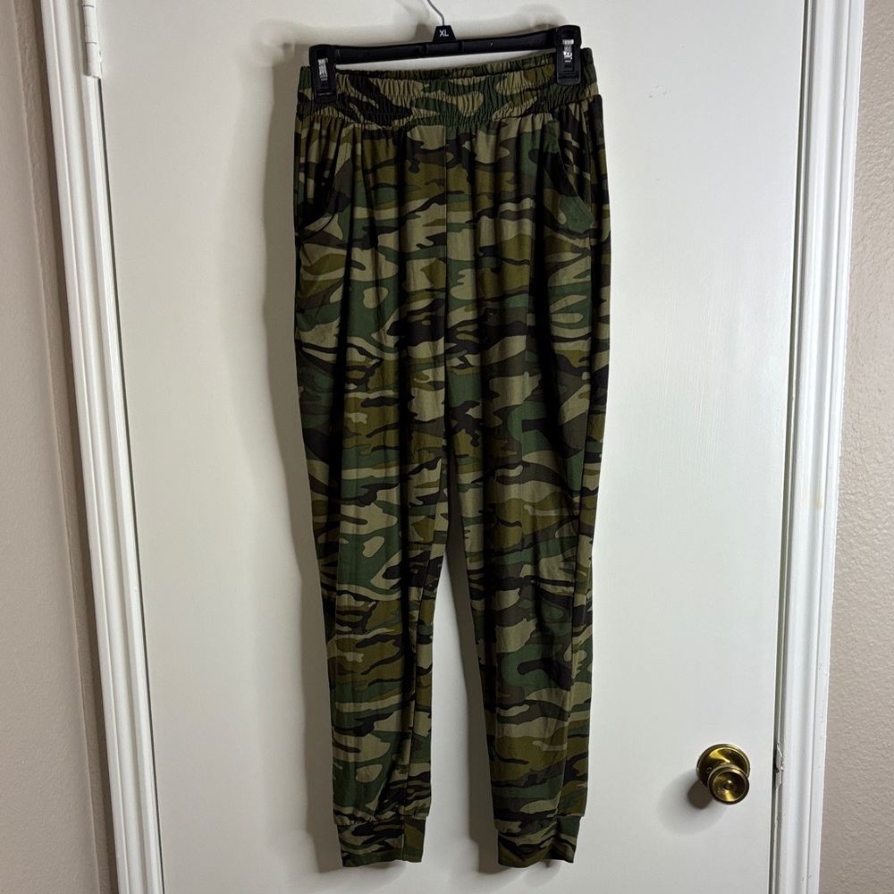 Always Green Camouflage Elastic Waistband